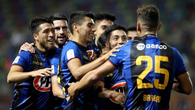Huachipato venció a Copiapó como visita y dio el primer paso rumbo a cuartos de Copa Chile