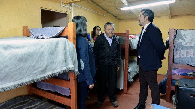 Coronel: inauguraron primer albergue municipal para personas en situación de calle