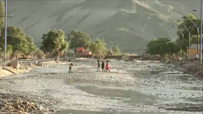 Copiapó: Instalarán nuevo puente mecano como medida de mitigación ante lluvias