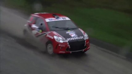   Los momentos destacados de la jornada del viernes en el Gran Premio de Frutillar de Rally Mobil 