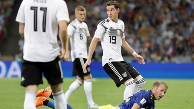 La acción de este sábado en el Mundial de Rusia 2018