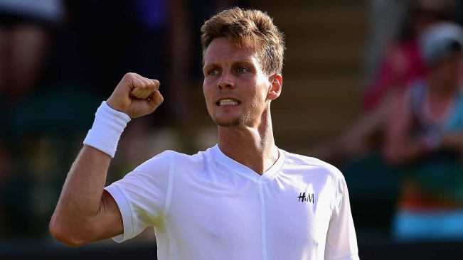 Tomas Berdych anunció que no jugará Wimbledon por lesión