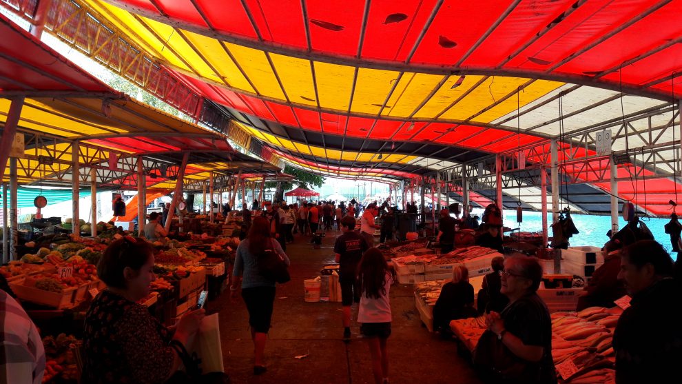 Valdivia: Proyectan mejoramiento de la Feria Fluvial