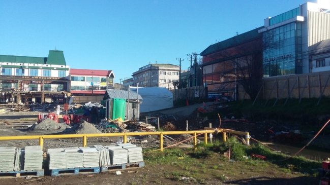 Ordenanza municipal paralizó las obras del nuevo mall de Valdivia
