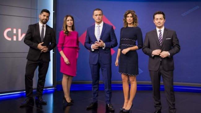 Chilevisión adelantará su noticiero en una hora