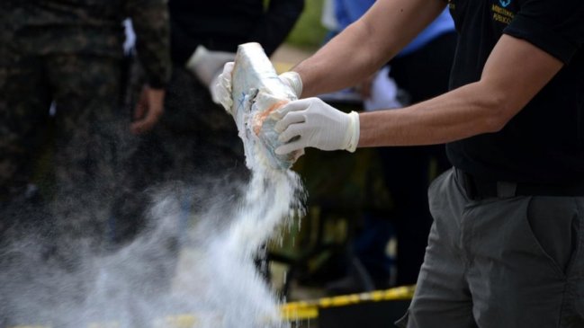 Bolivia decomisó 9,6 toneladas de cocaína y 164 de marihuana en el primer semestre