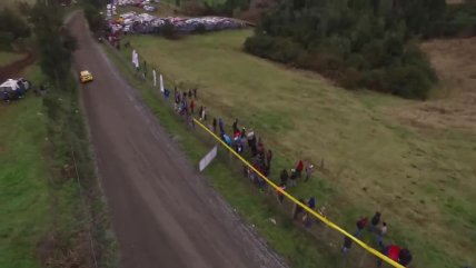   La intensa segunda etapa del Gran Premio de Frutillar de Rally Mobil 