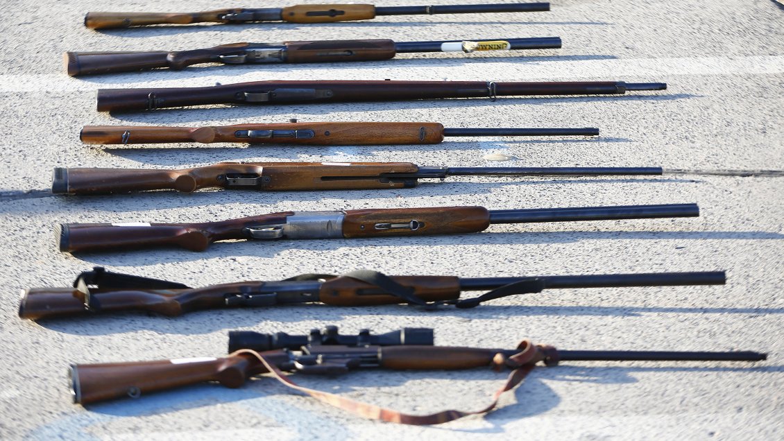 Bandas criminales reemplazan las armas hechizas por otras de alto calibre