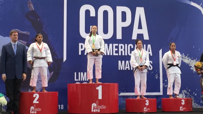  Team Chile de judo consiguió dos oros en el Sudamericano de Lima  