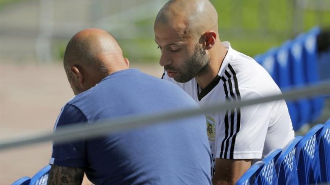 Javier Mascherano: Ojalá todos los argentinos pateemos hacia el mismo arco