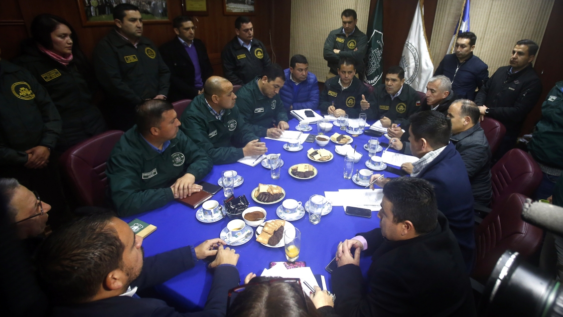 Gendarmes mantienen amenaza de paro nacional: Ultimátum de 24 horas al Gobierno