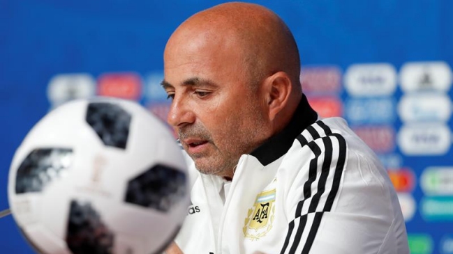 Jorge Sampaoli: Te hacen sentir como un delincuente por perder un partido