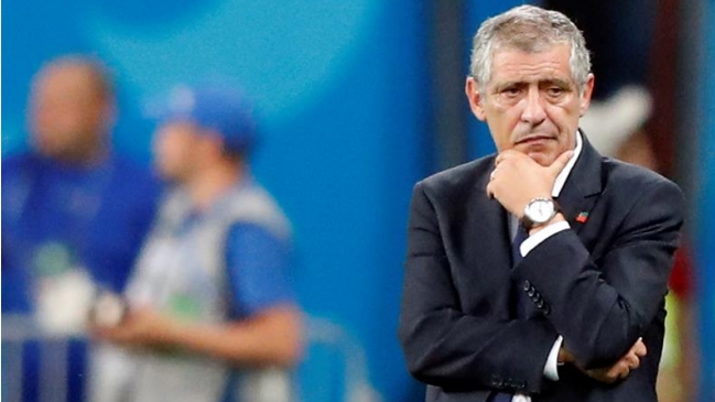 Fernando Santos, entrenador de Portugal: Lo importante es que estamos clasificados