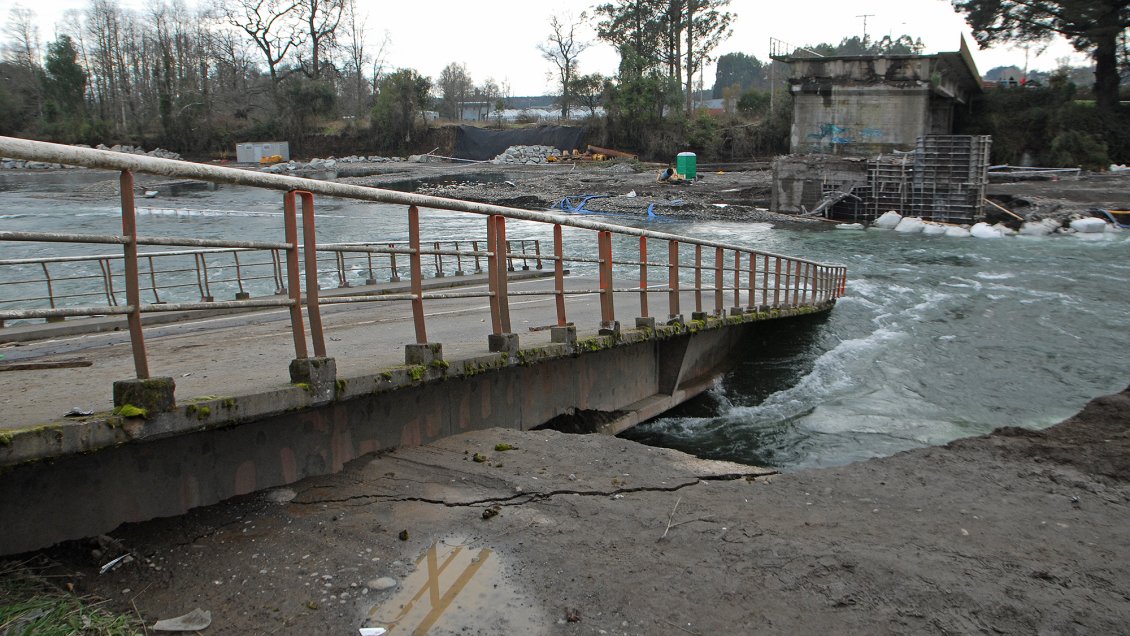 Fiscal ha tomado declaraciones a cuatro imputados por desplome del puente Cancura