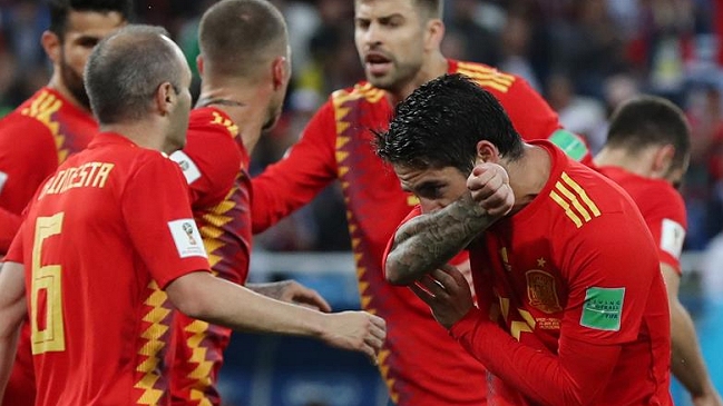 Prensa española: Fuimos primeros del grupo sin saber cómo