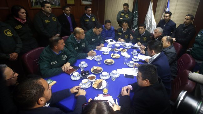 Gendarmes mantienen amenaza de paro nacional: Ultimátum de 24 horas al Gobierno