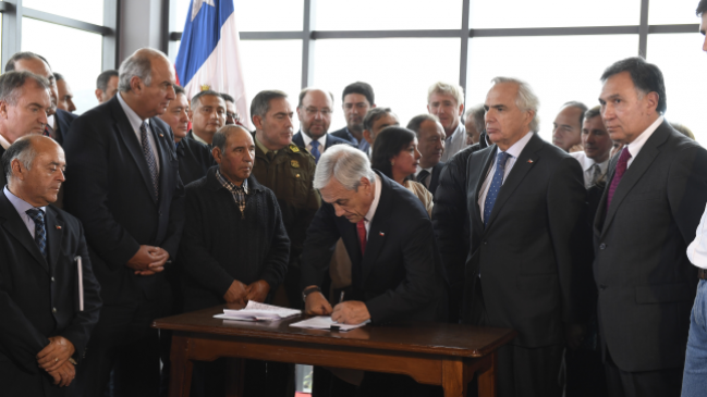 Bajo fuertes medidas de seguridad, Piñera llegará a La Araucanía