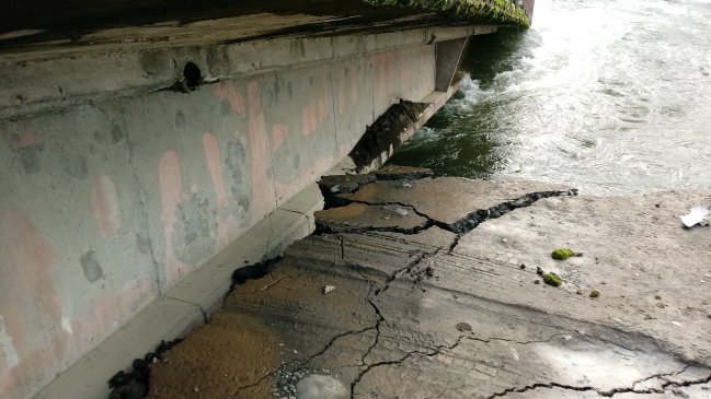 Ex seremi por colapso del puente Cancura: 