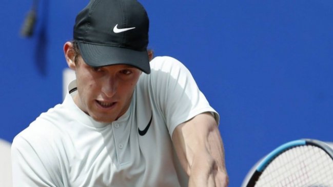 Nicolás Jarry debutará este martes en el ATP de Eastbourne ante Mischa Zverev