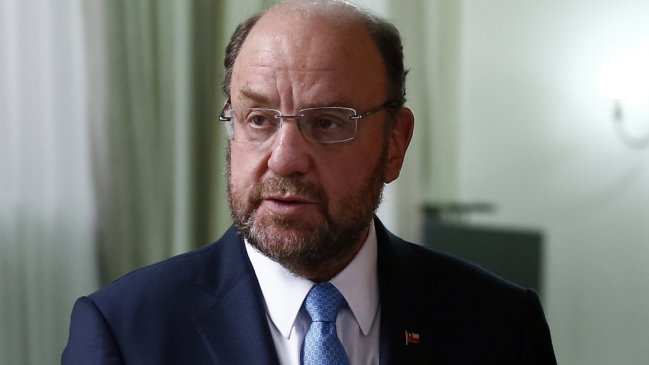 La Araucanía: Ministro Moreno se reunió con ex vocero de la CAM