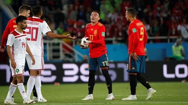 La acción de este lunes en el Mundial de Rusia 2018