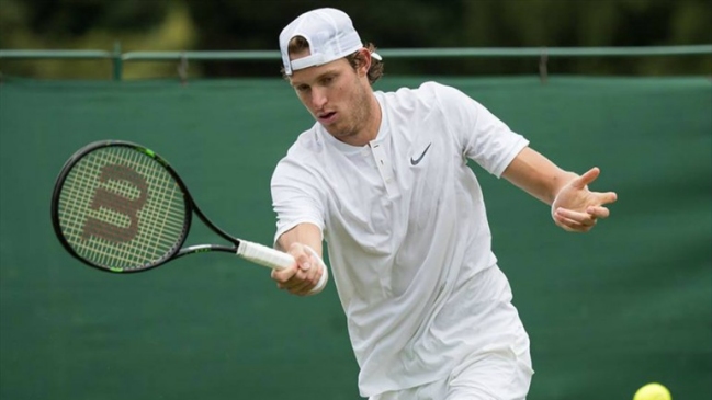 Nicolás Jarry sucumbió ante Mischa Zverev y se despidió tempranamente del ATP de Eastbourne