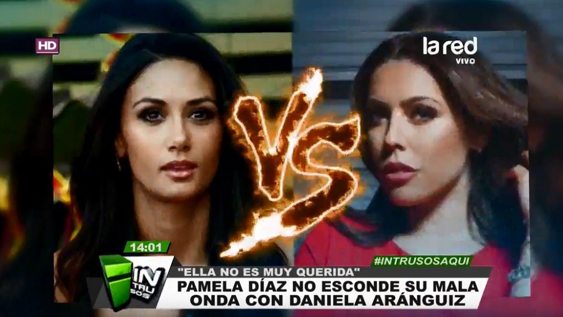 Pamela Díaz sobre Daniela Aránguiz: 