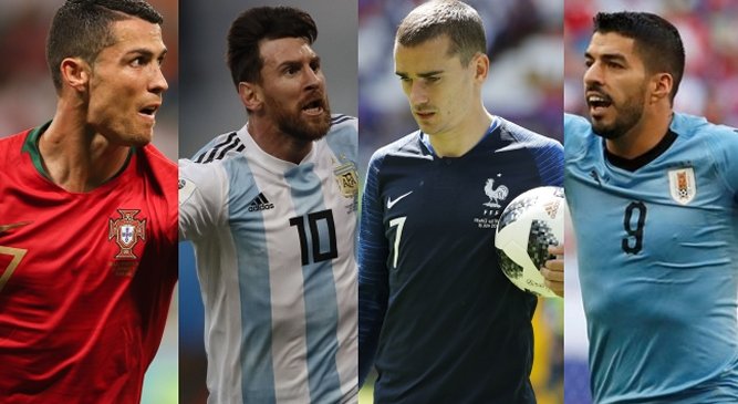 ¿Quiénes pueden llegar lejos en Rusia 2018?