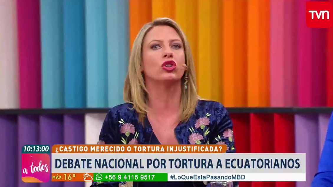 Macarena Tondreau no sigue en 