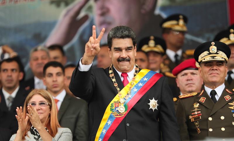 EEUU acusó a Maduro de 