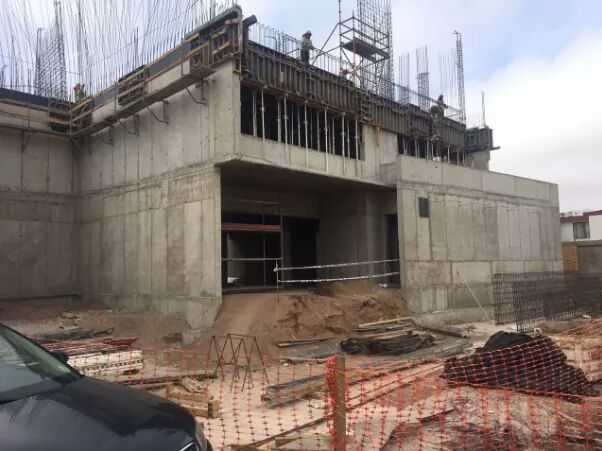 Nuevo juzgado de Alto Hospicio presenta 25 por ciento de avance