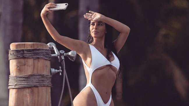 Kim Kardashian dice adiós a las selfies: 