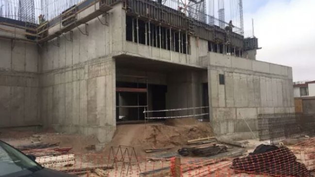 Nuevo juzgado de Alto Hospicio presenta 25 por ciento de avance