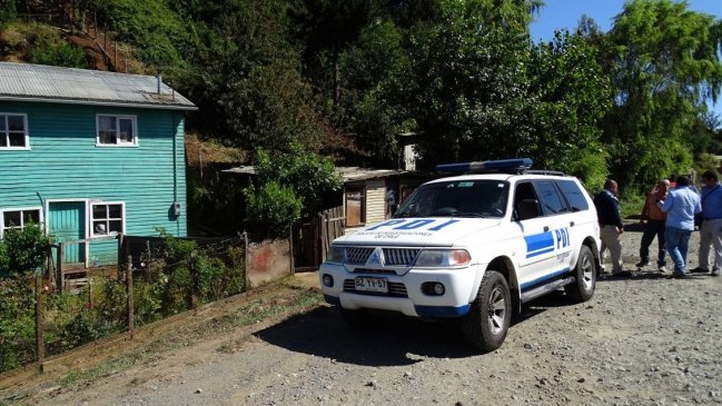 Calbuco: PDI retiró cadáver de niña de cinco años desde su velorio