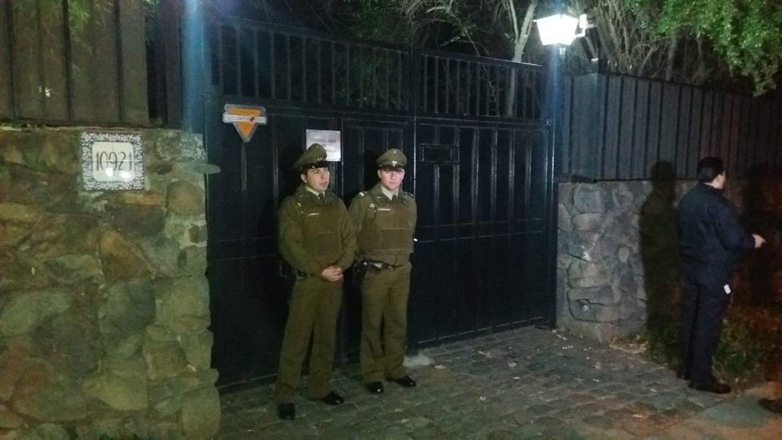 Dos sujetos asaltaron el consulado de Guatemala