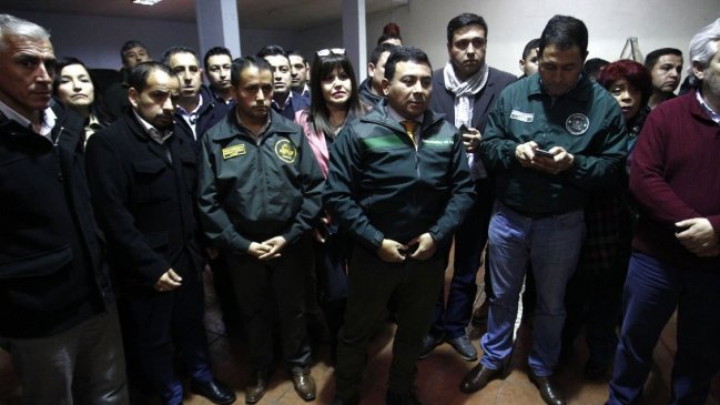 Gendarmes llaman a acuartelamiento tras respuesta del Gobierno por mesa de trabajo