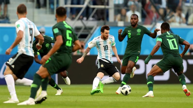 La acción de este martes en el Mundial de Rusia 2018