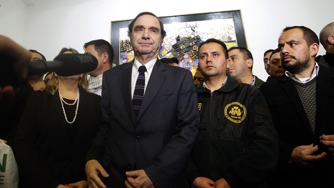 Gendarmes no irán a paro tras acuerdo con el ministro de Justicia