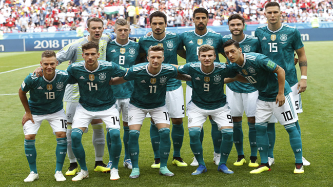 El récord negativo de Alemania y los campeones del mundo