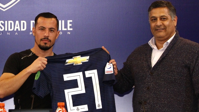 Ronald Fuentes: Con la llegada de Ubilla tenemos plantel completo