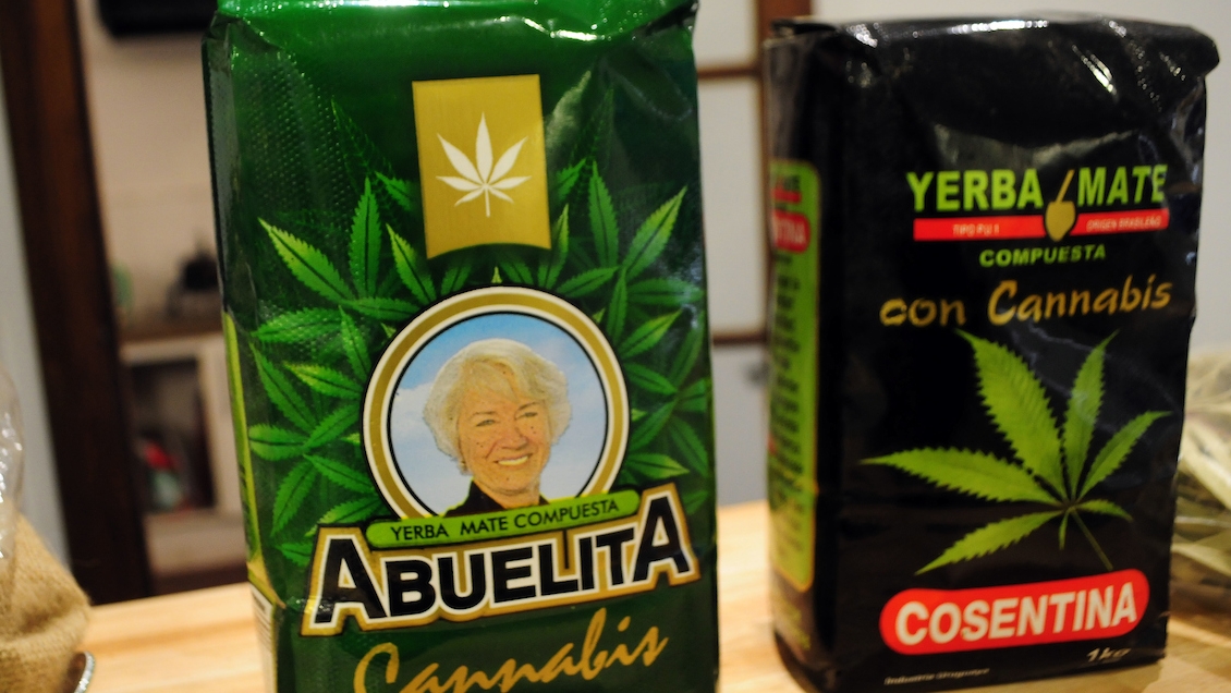 Mate con cannabis comenzará a venderse la próxima semana