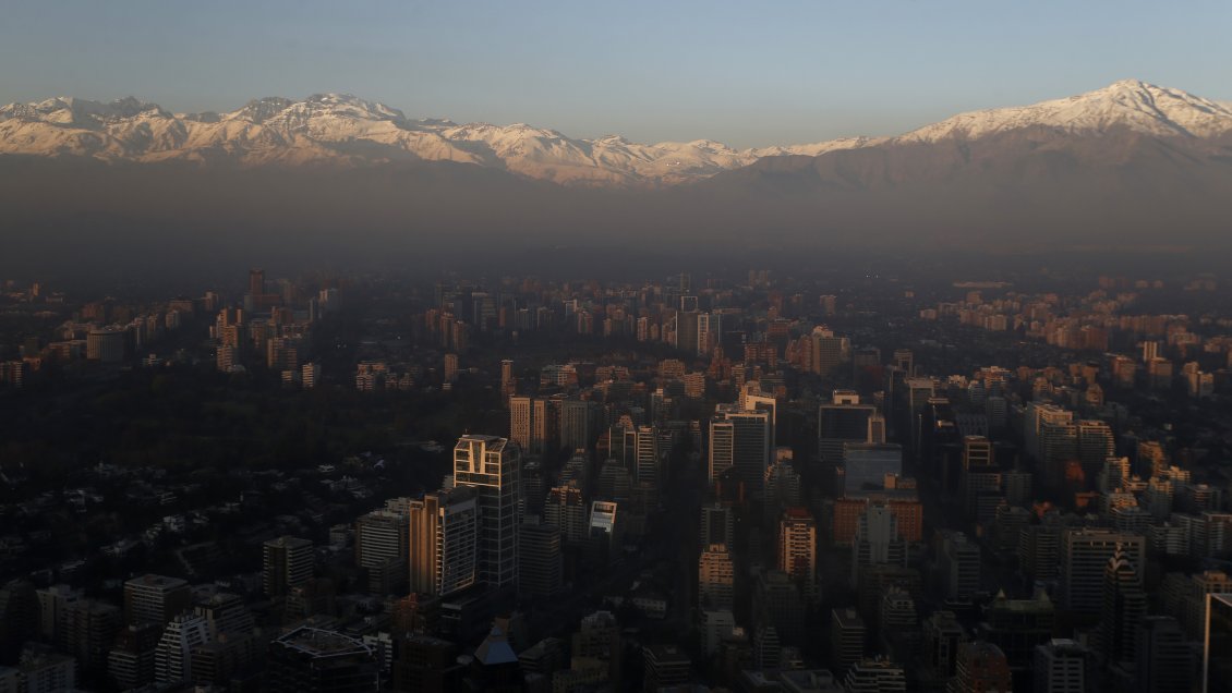 Intendencia Metropolitana extendió alerta ambiental para este jueves