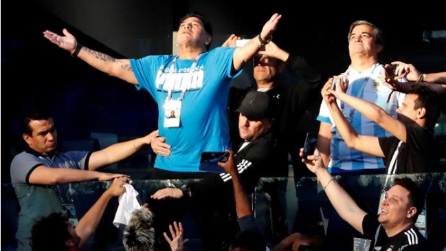 Director de documental sobre Ayrton Senna está filmando un biopic sobre Diego Maradona