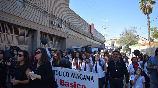 Finaliza huelga en el Liceo Católico de Atacama tras acuerdo entre docentes y sostenedores