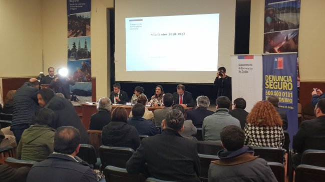 O'Higgins: Alcaldes de la región se reúnen con subsecretaria de Prevención del Delito