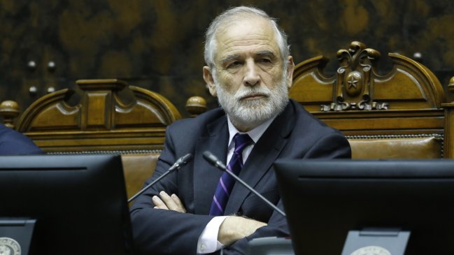 Presidente del Senado remarca al Gobierno: No puede haber indulto para la gente de Punta Peuco
