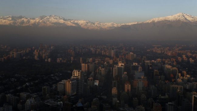 Intendencia Metropolitana extendió alerta ambiental para este jueves