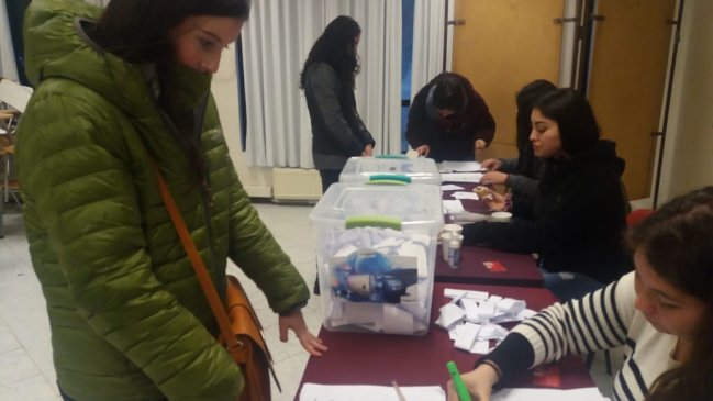Estudiantes votaron por mantener la toma de la Universidad de Talca
