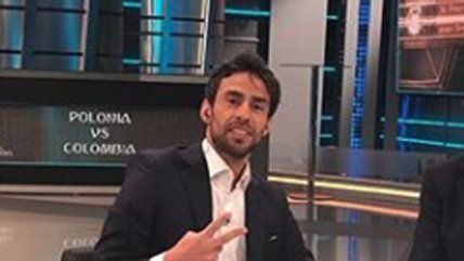 Jorge Valdivia se robó la película bailando música brasileña en transmisión del Mundial