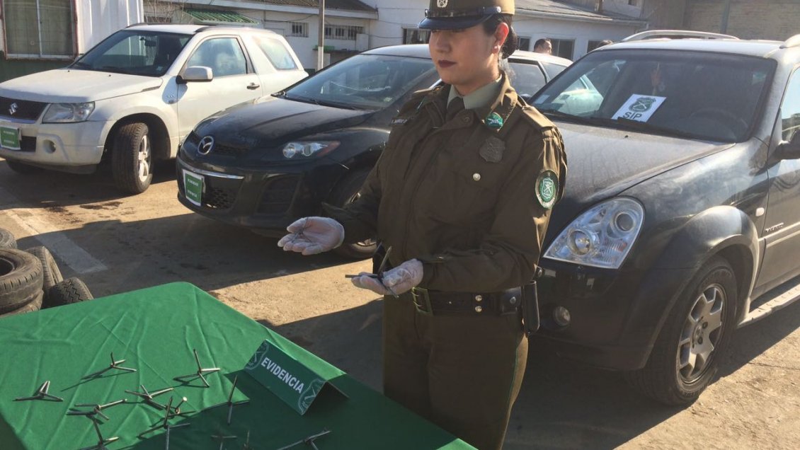 San Antonio: Carabineros ubicó cuatro vehículos con encargo por robo